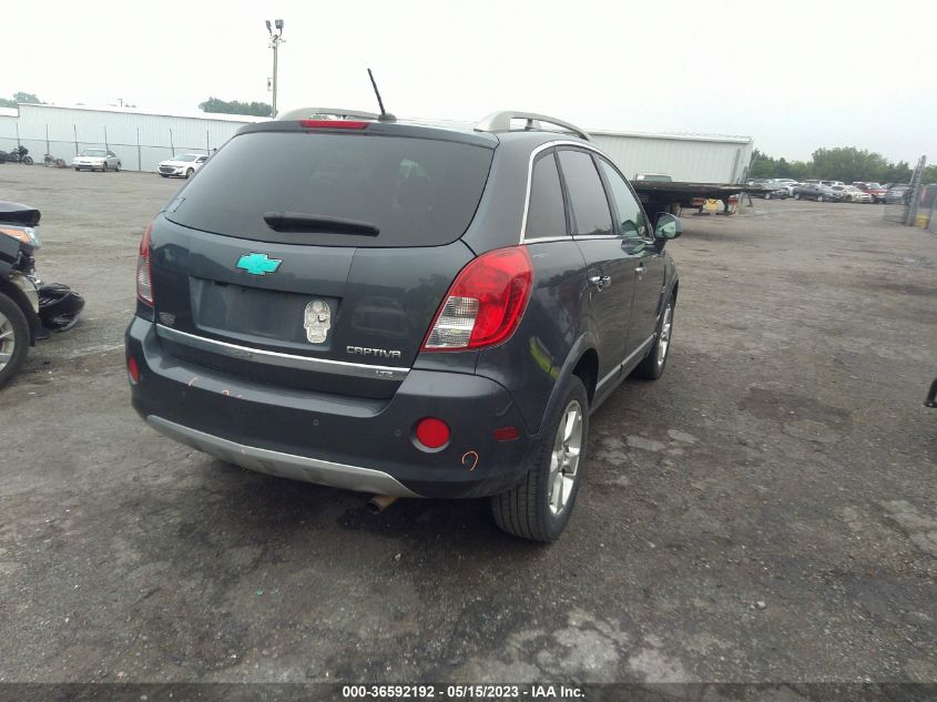 2013 CHEVROLET CAPTIVA SPORT FLEET LTZ - 3GNAL4EK0DS617854