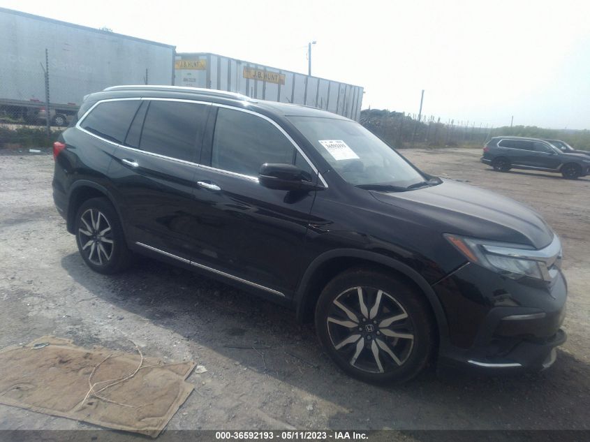 2020 HONDA PILOT TOURING 7-PASSENGER - 5FNYF6H69LB003403
