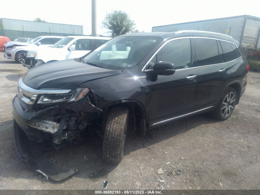 2020 HONDA PILOT TOURING 7-PASSENGER - 5FNYF6H69LB003403