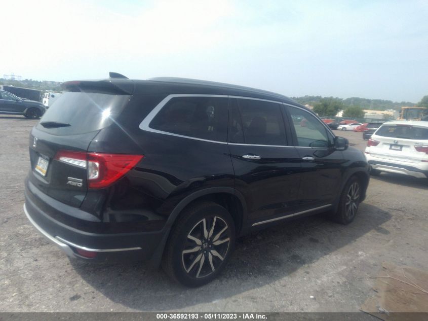 2020 HONDA PILOT TOURING 7-PASSENGER - 5FNYF6H69LB003403