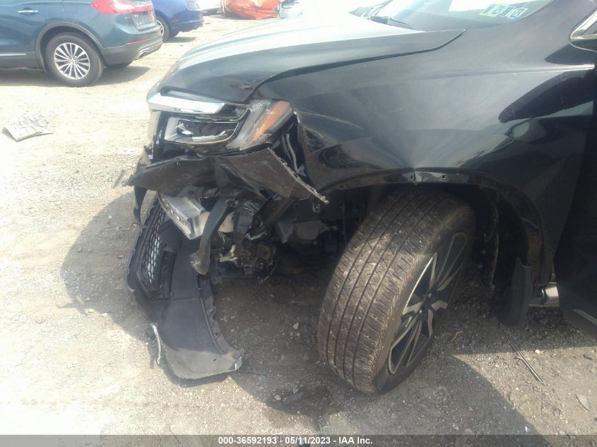 2020 HONDA PILOT TOURING 7-PASSENGER - 5FNYF6H69LB003403