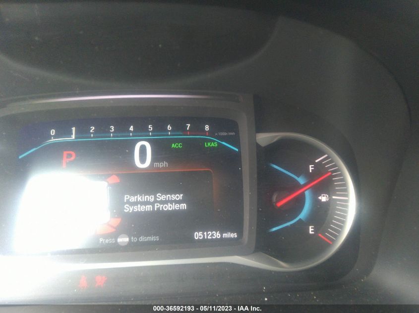 2020 HONDA PILOT TOURING 7-PASSENGER - 5FNYF6H69LB003403