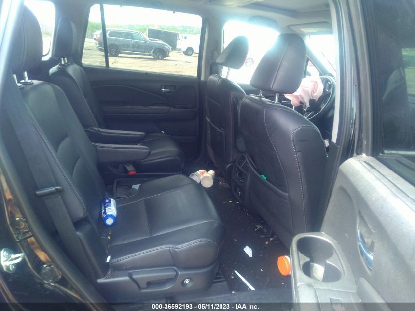 2020 HONDA PILOT TOURING 7-PASSENGER - 5FNYF6H69LB003403