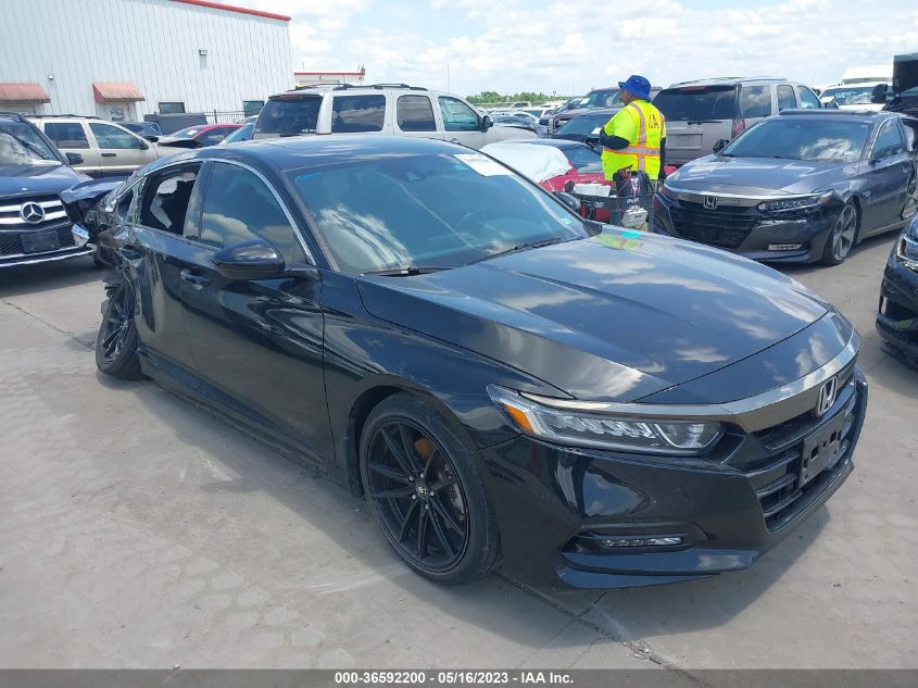 2018 HONDA ACCORD SEDAN SPORT 2.0T - 1HGCV2E31JA043952
