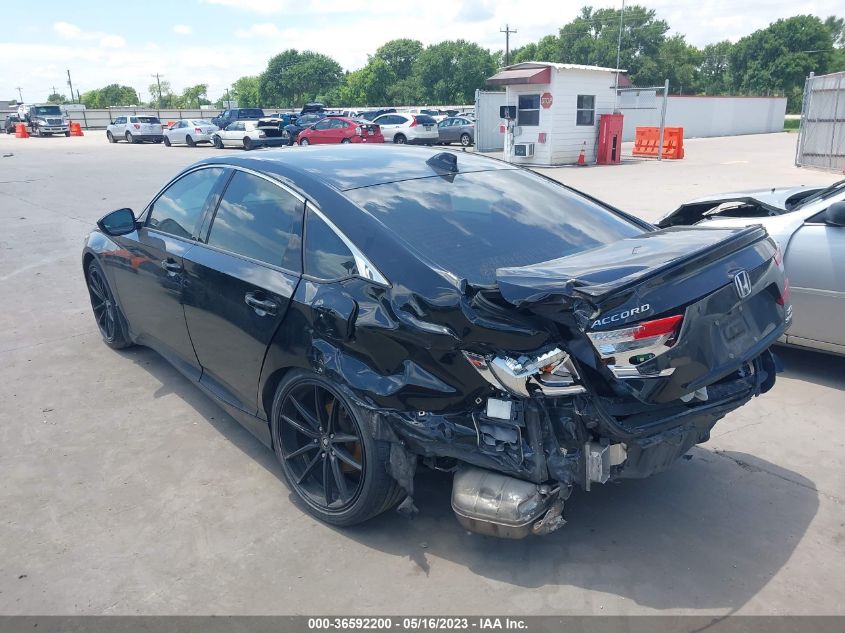 2018 HONDA ACCORD SEDAN SPORT 2.0T - 1HGCV2E31JA043952