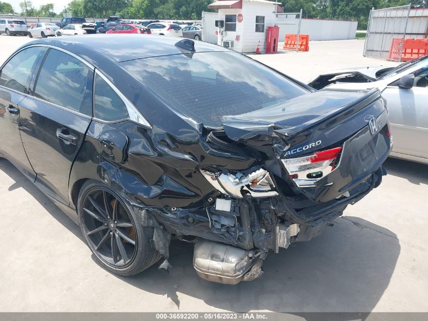 2018 HONDA ACCORD SEDAN SPORT 2.0T - 1HGCV2E31JA043952