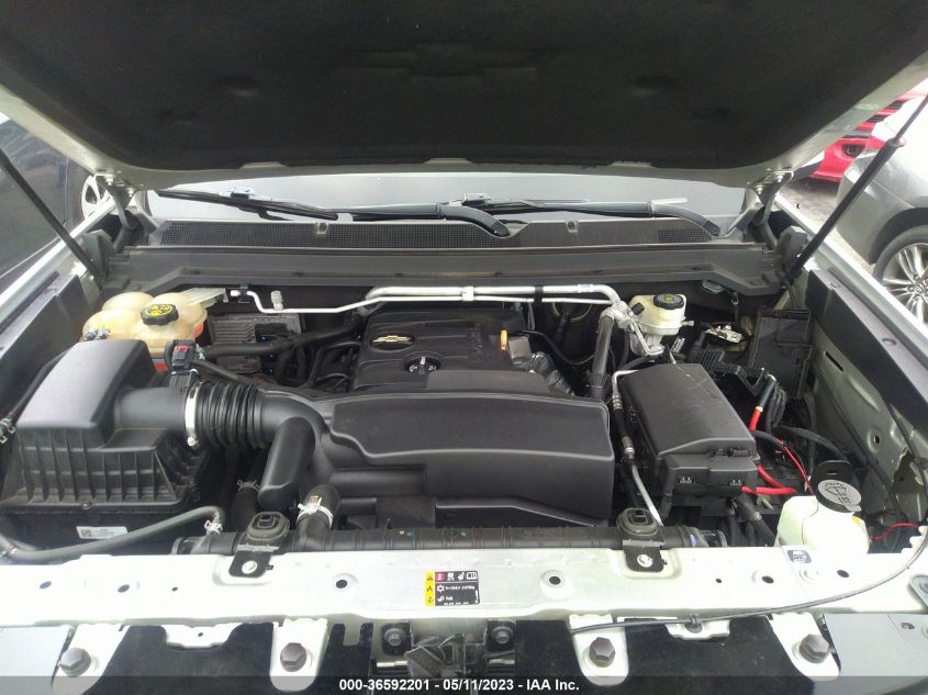 2017 CHEVROLET COLORADO 2WD LT - 1GCHSCEA3H1208539