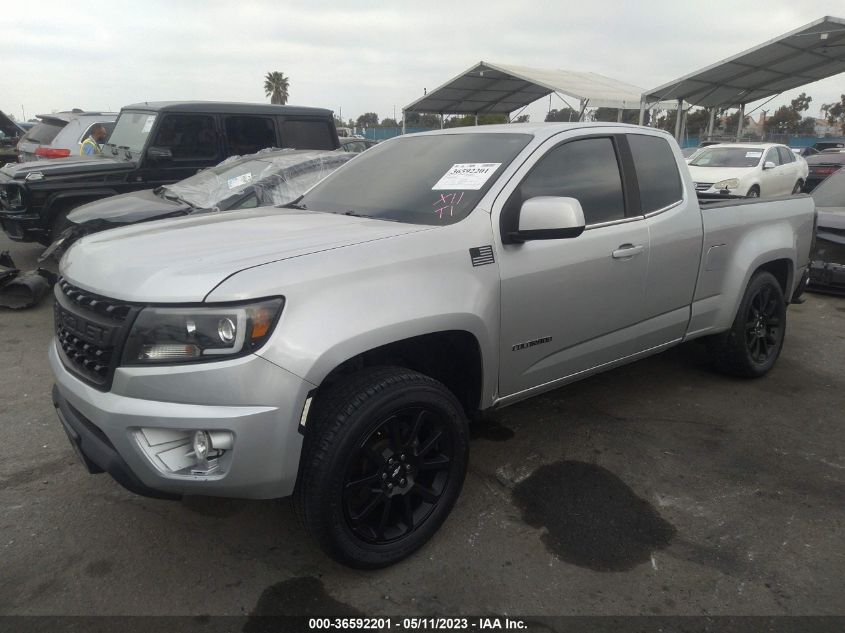 2017 CHEVROLET COLORADO 2WD LT - 1GCHSCEA3H1208539