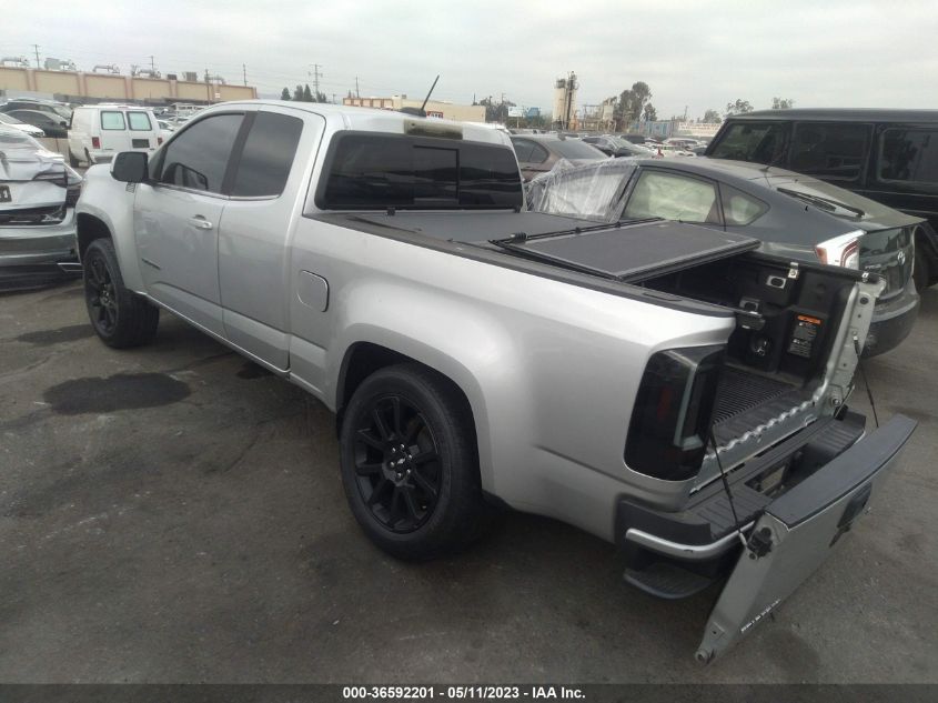 2017 CHEVROLET COLORADO 2WD LT - 1GCHSCEA3H1208539