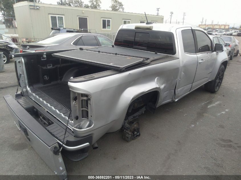2017 CHEVROLET COLORADO 2WD LT - 1GCHSCEA3H1208539