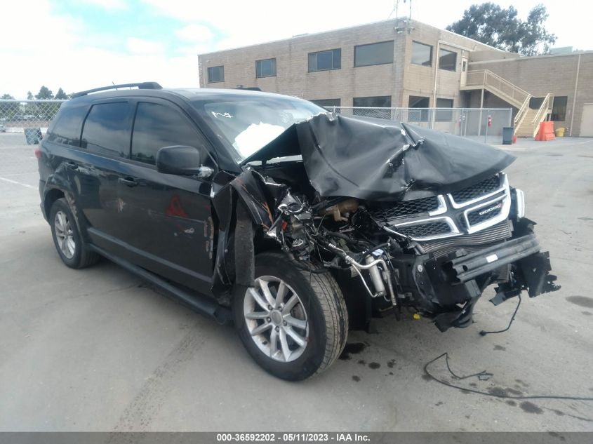2015 DODGE JOURNEY SXT - 3C4PDCBG1FT637036