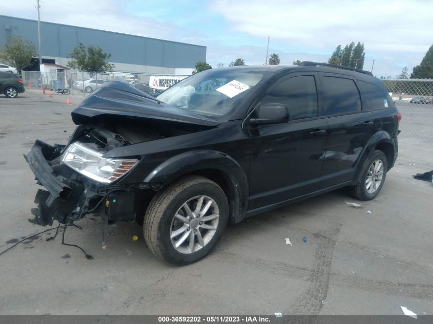 2015 DODGE JOURNEY SXT - 3C4PDCBG1FT637036