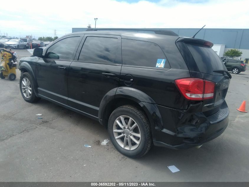 2015 DODGE JOURNEY SXT - 3C4PDCBG1FT637036