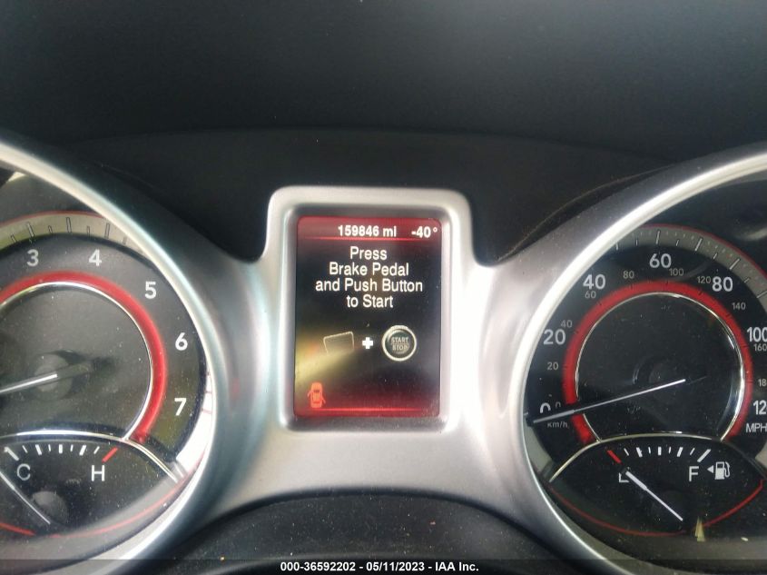 2015 DODGE JOURNEY SXT - 3C4PDCBG1FT637036