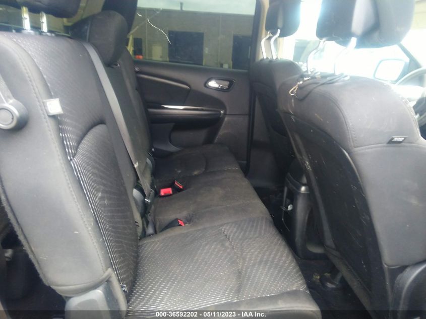 2015 DODGE JOURNEY SXT - 3C4PDCBG1FT637036