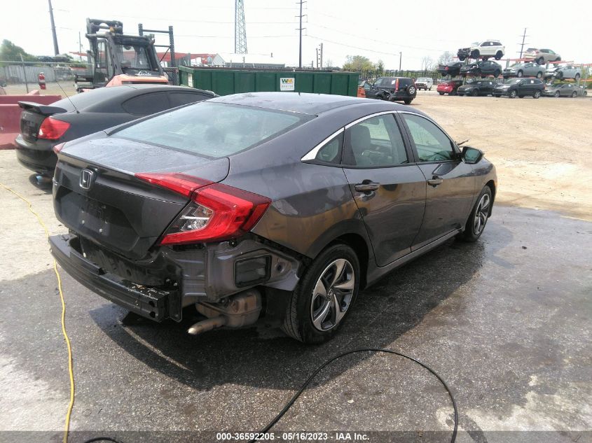 2HGFC2F68LH556924 Honda Civic Sedan LX 4