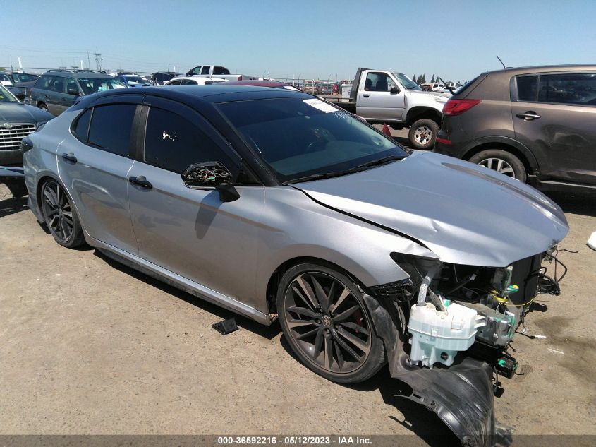 2020 TOYOTA CAMRY XSE - 4T1K61BK1LU001582