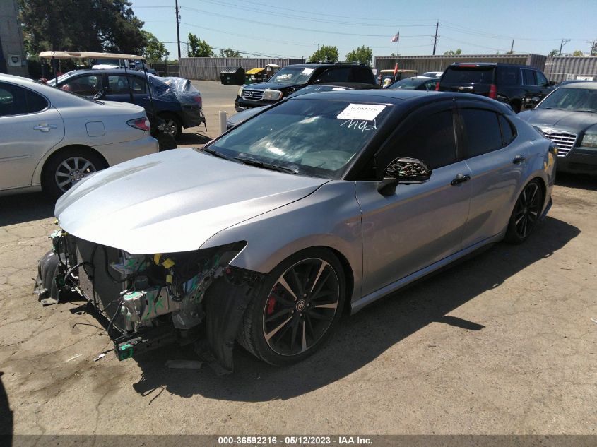 2020 TOYOTA CAMRY XSE - 4T1K61BK1LU001582
