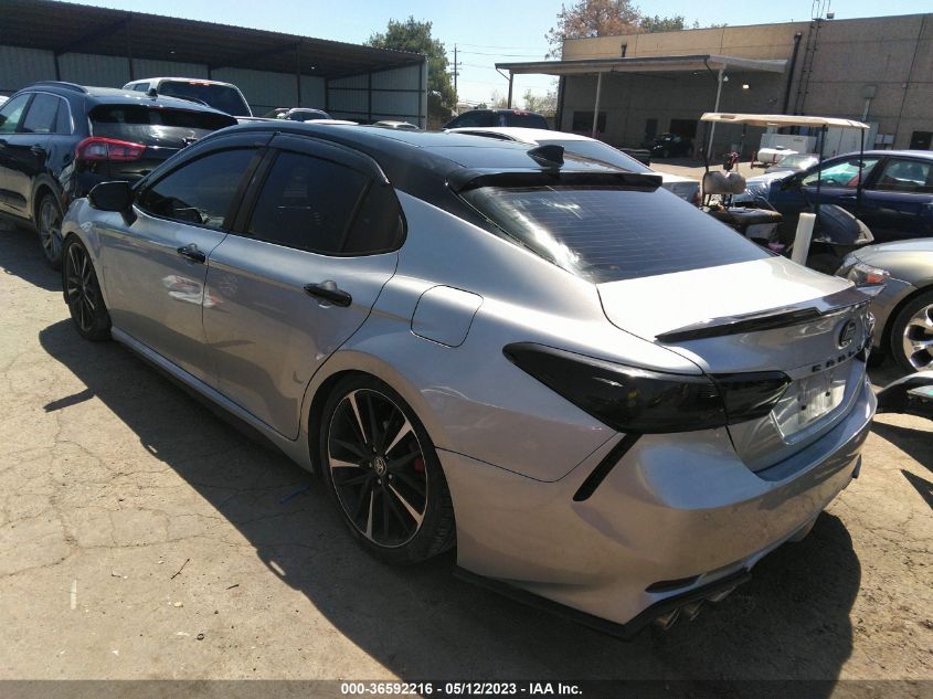 2020 TOYOTA CAMRY XSE - 4T1K61BK1LU001582