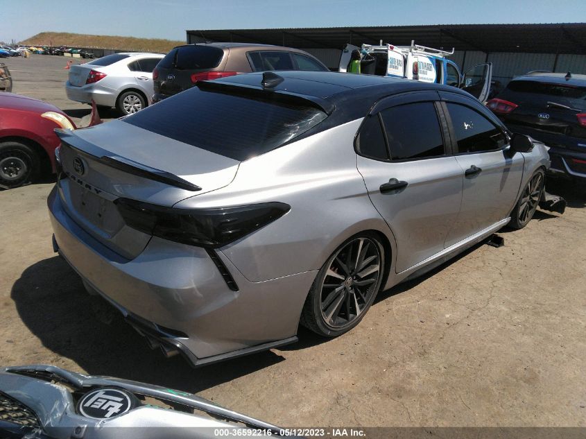 2020 TOYOTA CAMRY XSE - 4T1K61BK1LU001582