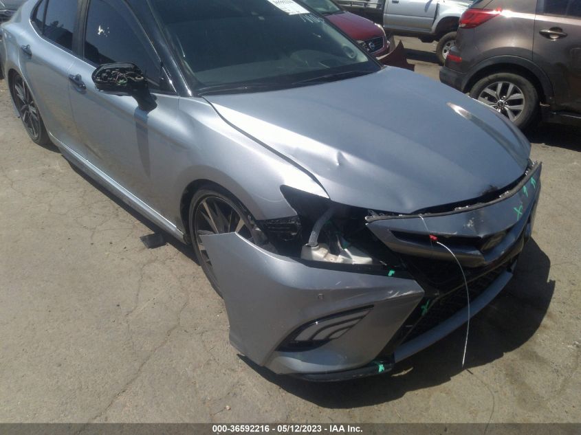 2020 TOYOTA CAMRY XSE - 4T1K61BK1LU001582