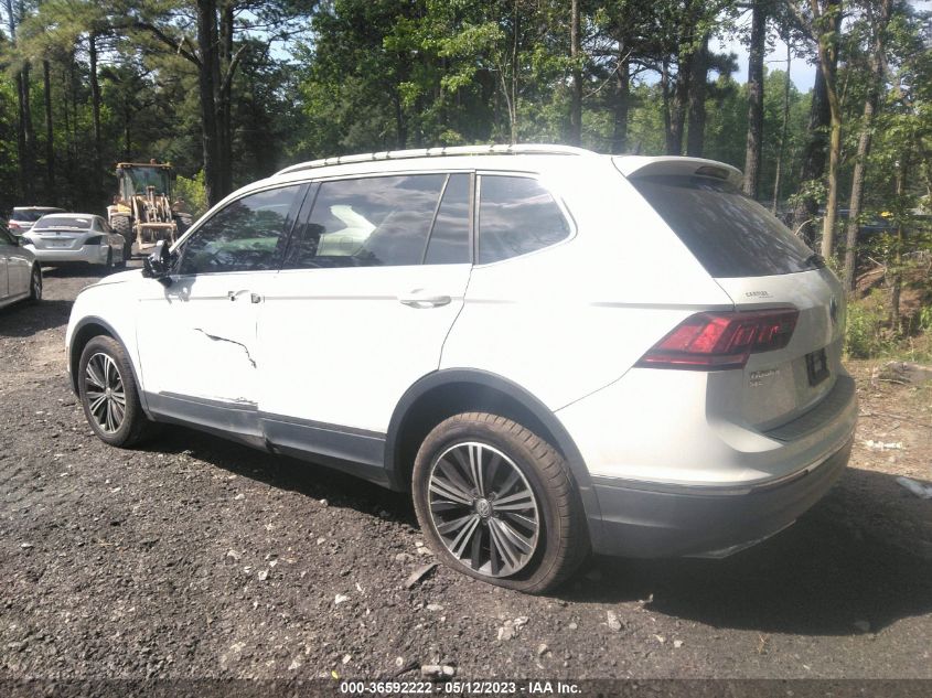 2018 VOLKSWAGEN TIGUAN SEL/SE - 3VV3B7AX3JM120158