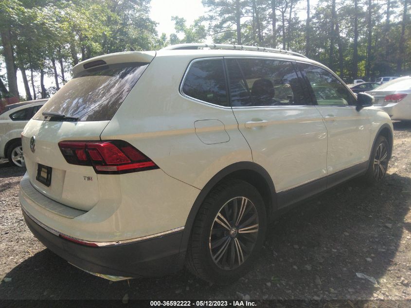 2018 VOLKSWAGEN TIGUAN SEL/SE - 3VV3B7AX3JM120158