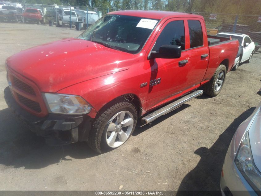 2013 RAM 1500 EXPRESS - 1C6RR7FT0DS573571