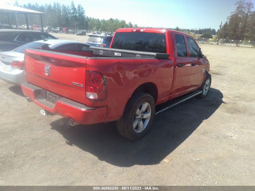 2013 RAM 1500 EXPRESS - 1C6RR7FT0DS573571