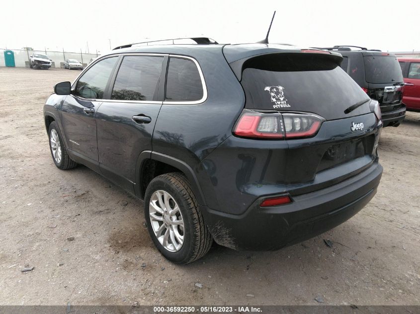 1C4PJLCB6KD366082 Jeep Cherokee LATITUDE 3