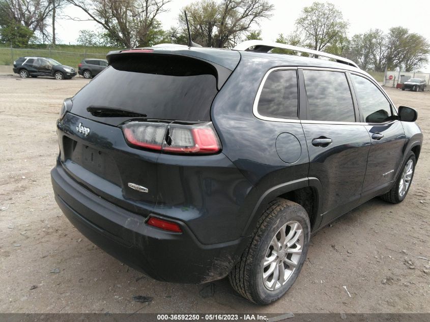 1C4PJLCB6KD366082 Jeep Cherokee LATITUDE 4