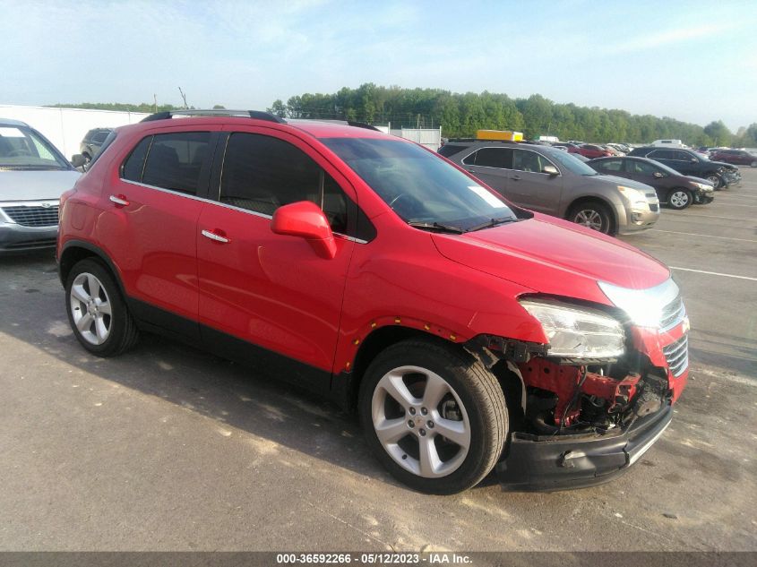 2015 CHEVROLET TRAX LTZ - KL7CJNSB6FB198809