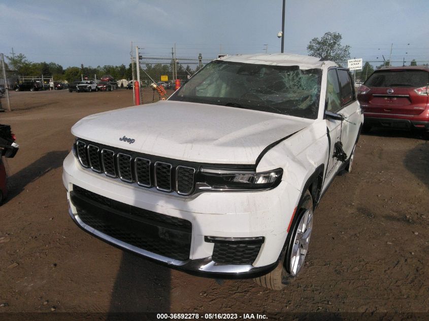 2021 JEEP GRAND CHEROKEE L LIMITED - 1C4RJKBG5M8135119