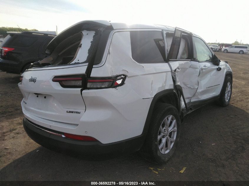 2021 JEEP GRAND CHEROKEE L LIMITED - 1C4RJKBG5M8135119
