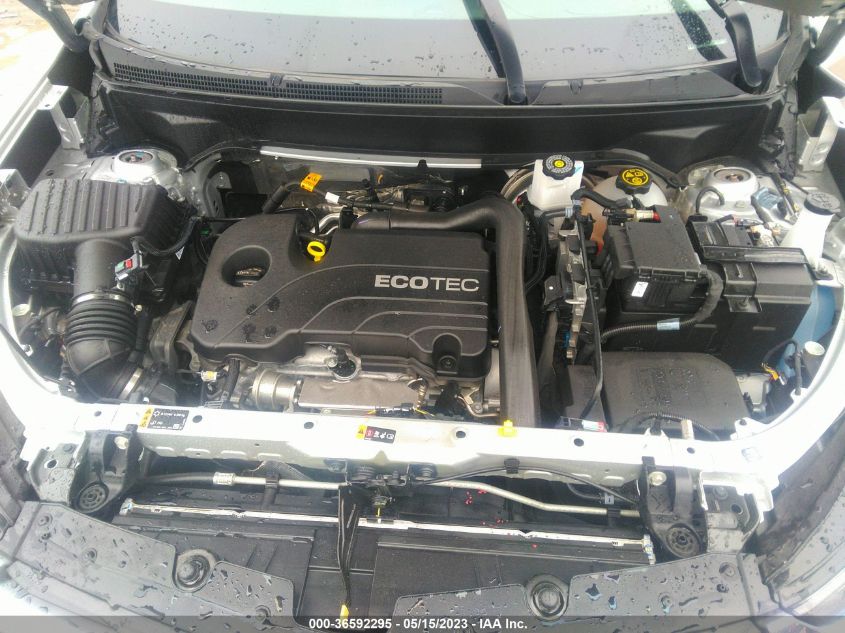 2022 CHEVROLET EQUINOX LS - 3GNAXSEV1NS159701