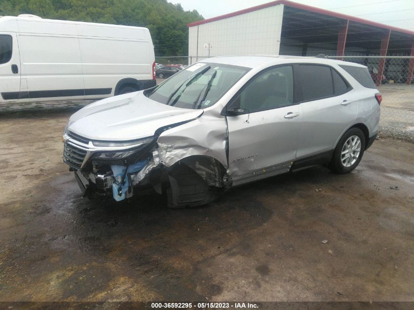 2022 CHEVROLET EQUINOX LS - 3GNAXSEV1NS159701