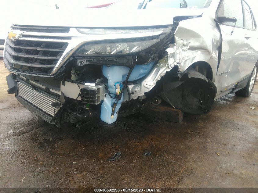 2022 CHEVROLET EQUINOX LS - 3GNAXSEV1NS159701