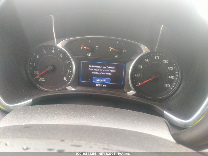 2022 CHEVROLET EQUINOX LS - 3GNAXSEV1NS159701