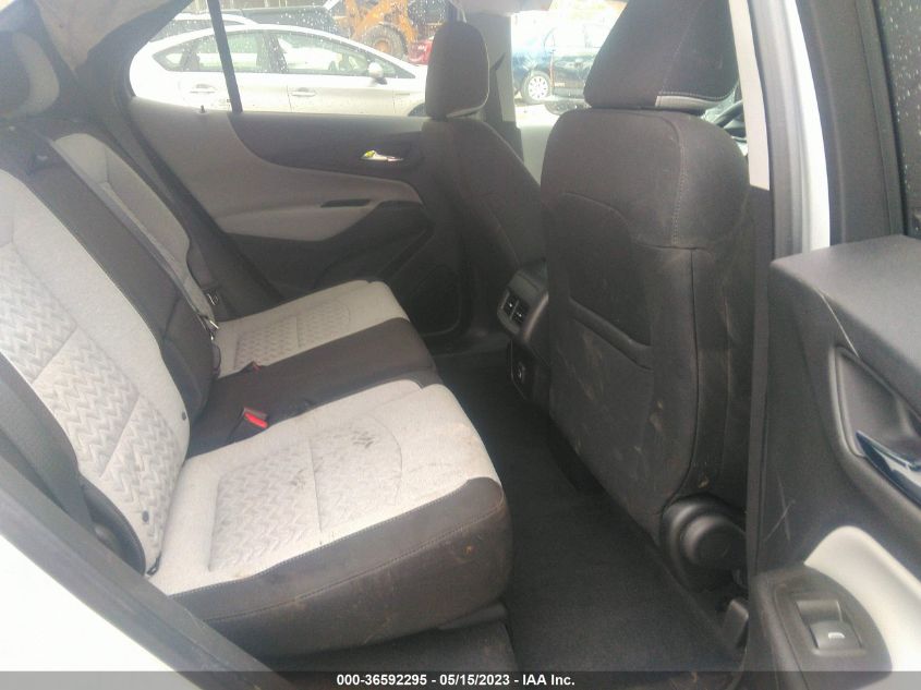 2022 CHEVROLET EQUINOX LS - 3GNAXSEV1NS159701