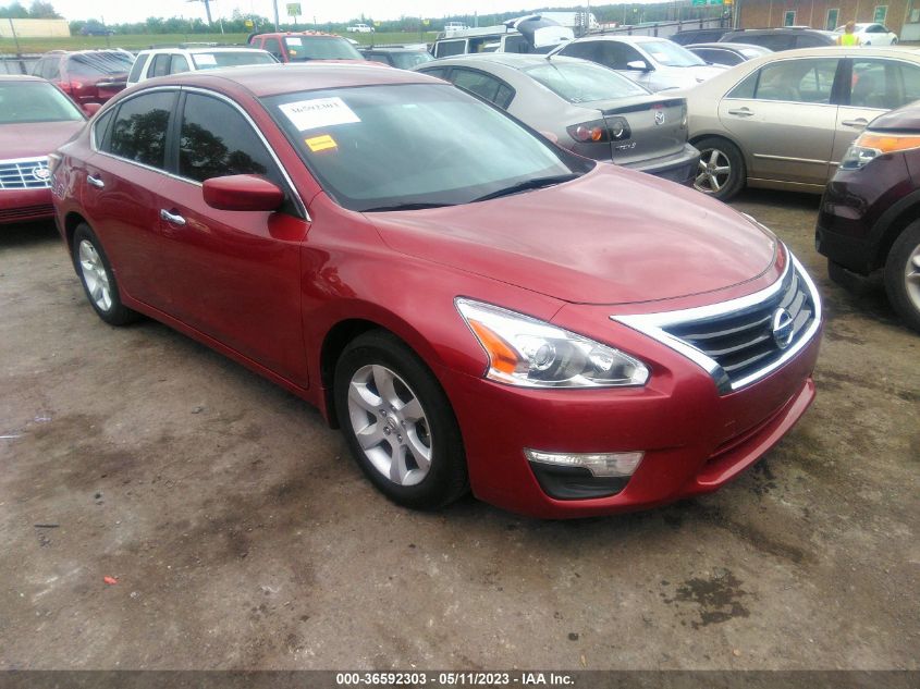 2015 NISSAN ALTIMA 2.5 S - 1N4AL3AP6FN880311