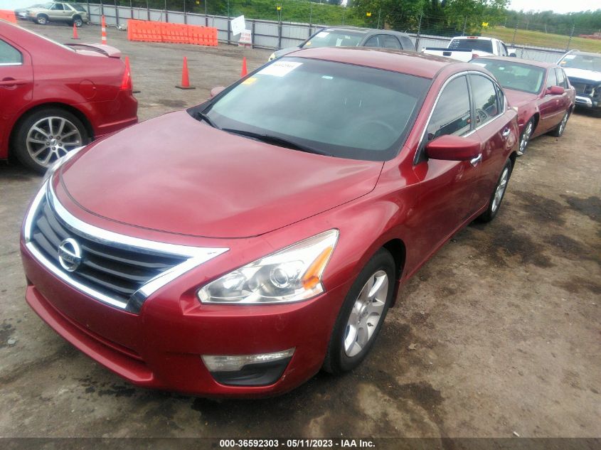 2015 NISSAN ALTIMA 2.5 S - 1N4AL3AP6FN880311