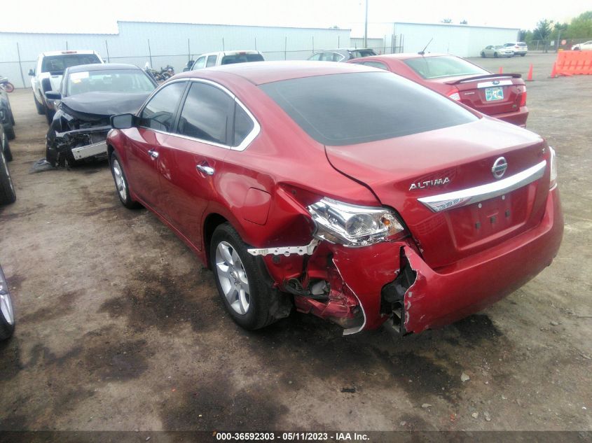 2015 NISSAN ALTIMA 2.5 S - 1N4AL3AP6FN880311