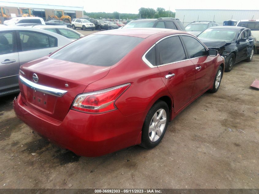 2015 NISSAN ALTIMA 2.5 S - 1N4AL3AP6FN880311