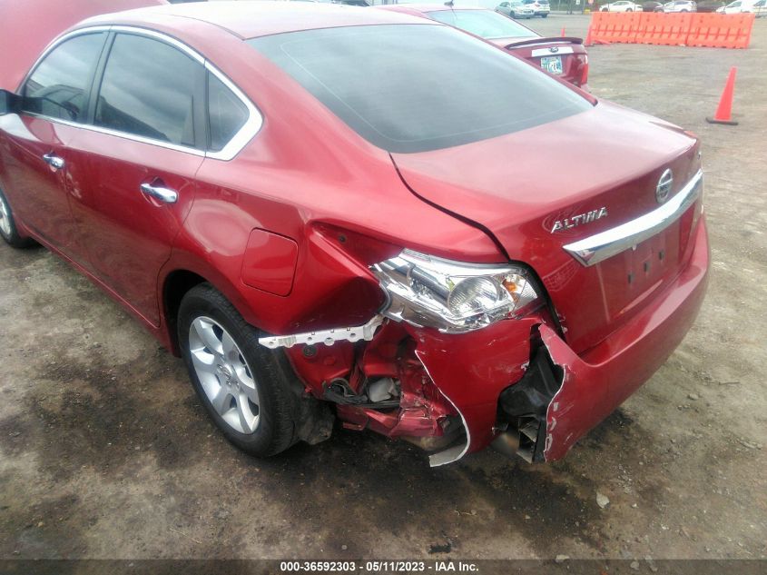 2015 NISSAN ALTIMA 2.5 S - 1N4AL3AP6FN880311