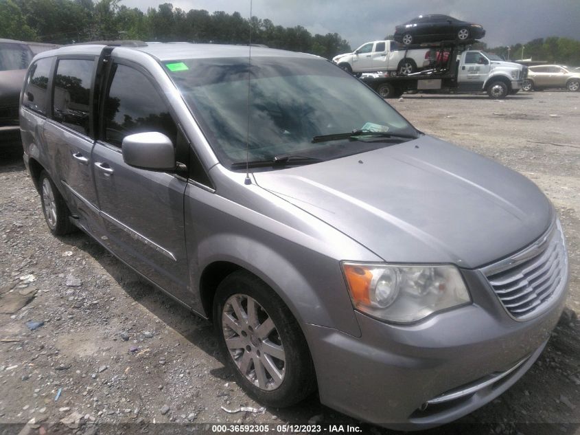 2014 CHRYSLER TOWN & COUNTRY TOURING - 2C4RC1BGXER293031