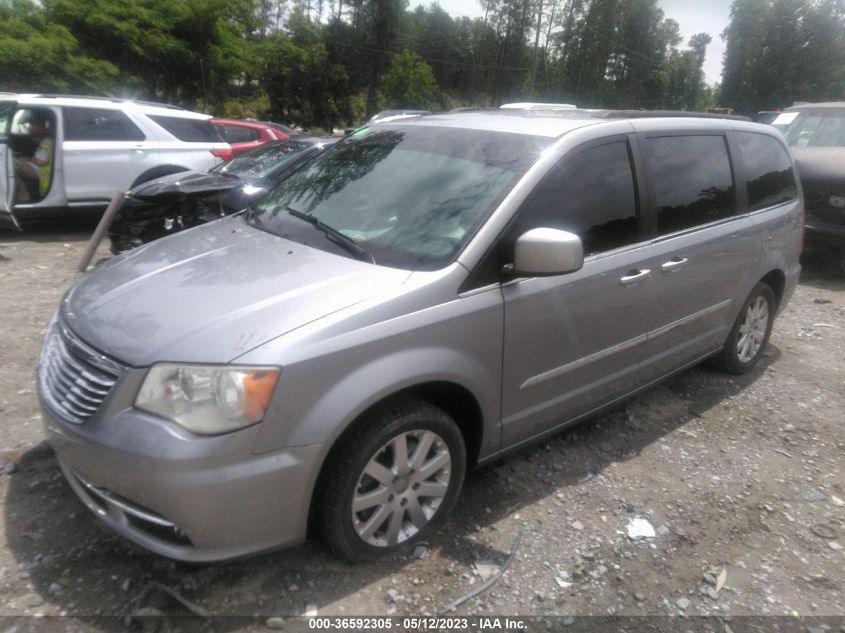 2014 CHRYSLER TOWN & COUNTRY TOURING - 2C4RC1BGXER293031
