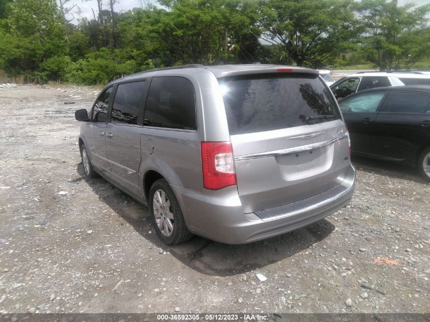 2014 CHRYSLER TOWN & COUNTRY TOURING - 2C4RC1BGXER293031
