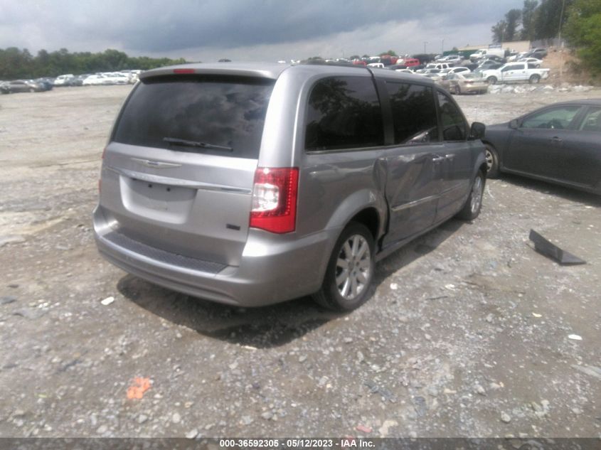 2014 CHRYSLER TOWN & COUNTRY TOURING - 2C4RC1BGXER293031
