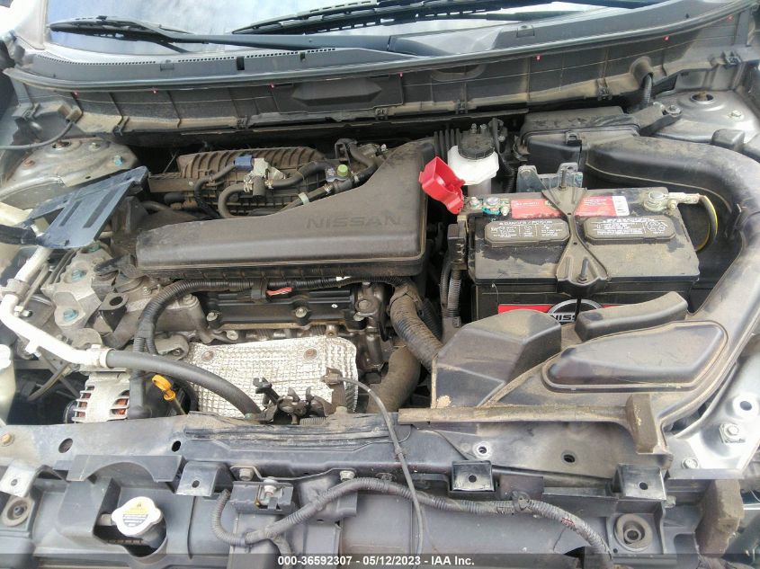 2016 NISSAN ROGUE SV - KNMAT2MV7GP650135