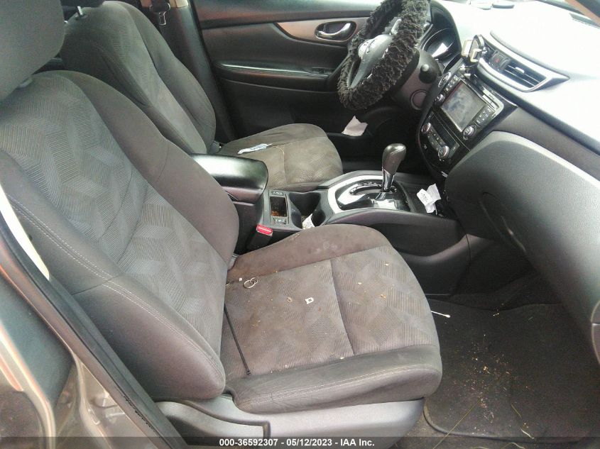 2016 NISSAN ROGUE SV - KNMAT2MV7GP650135